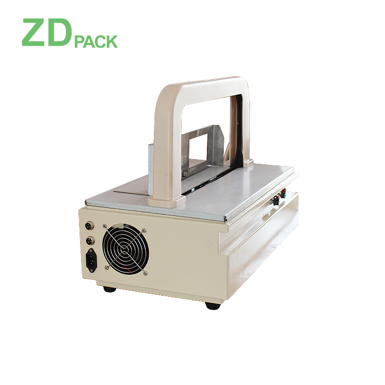 Small Auto Table Strapping Machine Electronics Packaging Table Banding Machine