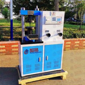Wholesale EN BS Standard General Purpose Flexural Testing Machine Concrete Testing Equipment from china suppliers