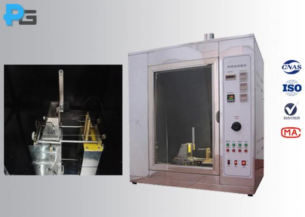 IEC60695-2-10 GWIT Hot / Glow Wire Flammability Testing Equipment CE Certificate