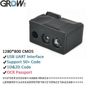 China Fixed Mount Barcode Scanner Module With Rugged Construction High Resolution on sale