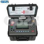 ZX2677E Portable 10KV Digital Insulation Resistance Tester Shockproof With LCD
