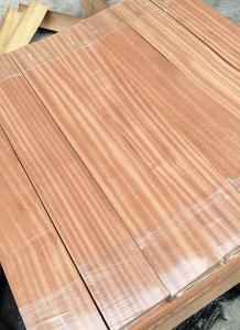 Wholesale Sapele Engineered Wood Flooring Veneer Quarter Cut 0.45mm Thickness from china suppliers