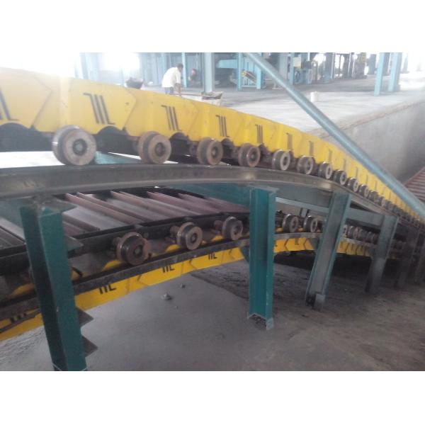 Chemistry Materials Apron Feeder Conveyor Customized Dimension For Manufacturing Plant