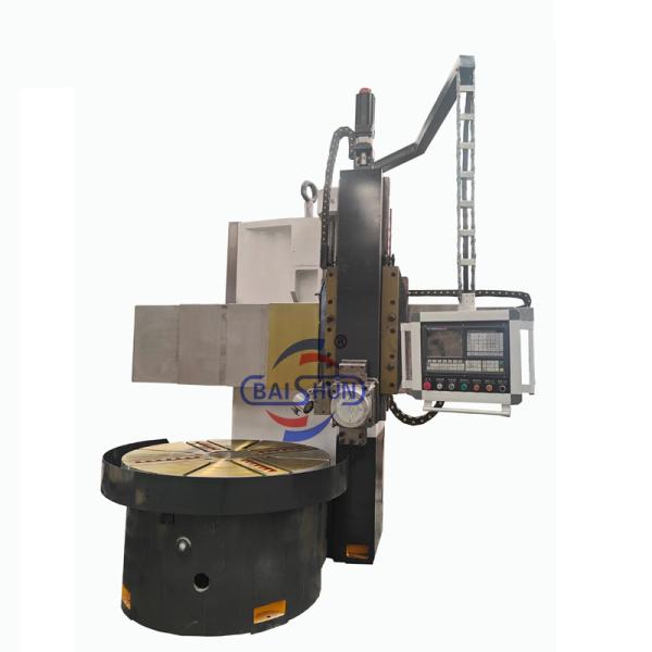 Quality CK5116 2 Axis Vertical Type High Precision Cnc Lathe Machine VTL for sale