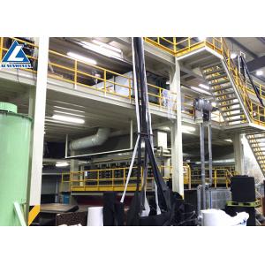Wholesale 2400mm S PP Non Woven Fabric Making Machine from china suppliers