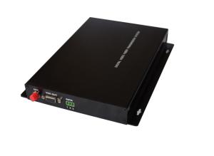 China VGA Fiber Extender with duplex rs232 on sale