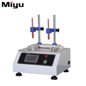 China Carton Packaging Abrasion Testing Machine / Linear Abrasion Tester 110V on sale