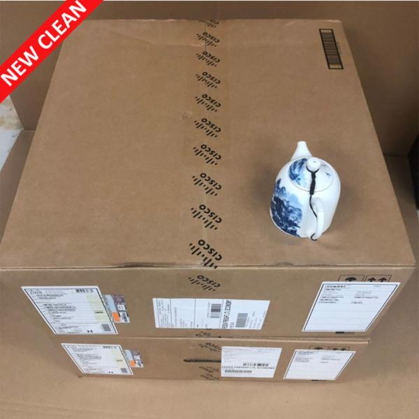 Quality Fast Ethernet Cisco Gigabit Network Switch 3650 48 Port WS-C3650-48TS-S New Sealed for sale