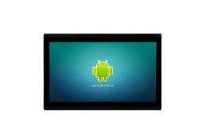 China Waterproof Capacitive Touch Panel Monitor IP65 Anti Interference on sale