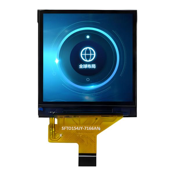 Quality IPS TFT LCD 1.54 Inch Square Display 240*240 Dots Resolution SPI Interface for sale