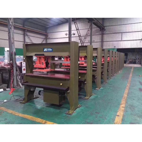 Precision Durable Semi-Automatic Hydraulic Plane Cutting Machine for Footwear