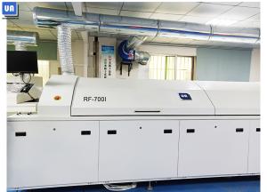 China Lead Free 7 Zone SMT Reflow Oven Equipment Startup Power 30 KW on sale