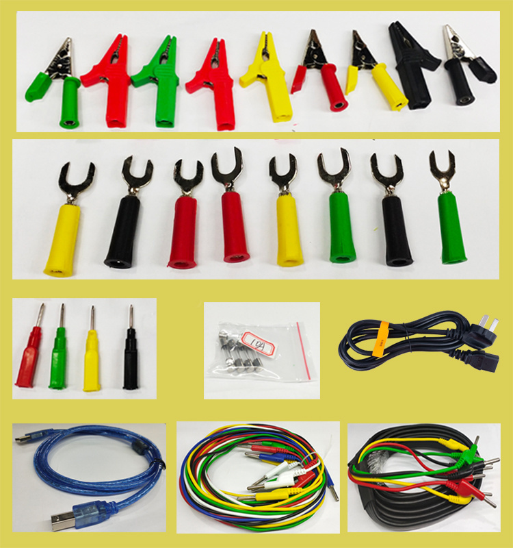 Xzh Test Microcomputer Three Phase Relay Protection Tester 4u3I Digital Relay Tester
