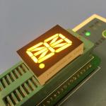 Single Digit 16 Segment 0.8" AlphaNumeric Led Display Super Bright Red For