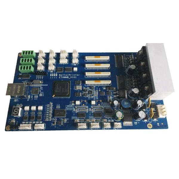 Network Interface Xp600 Single Head Inkjet Printer Board For UV Flatbed Printer