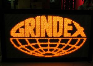 China P20mm LED Matrix Message Display Traffic Variable Message Display on sale