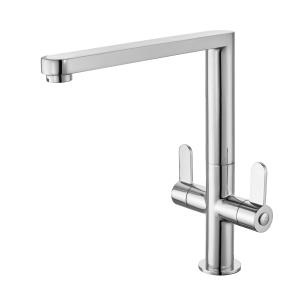 Wholesale Functional Kitchen Mixer Faucet Long Lasting Chrome Color from china suppliers
