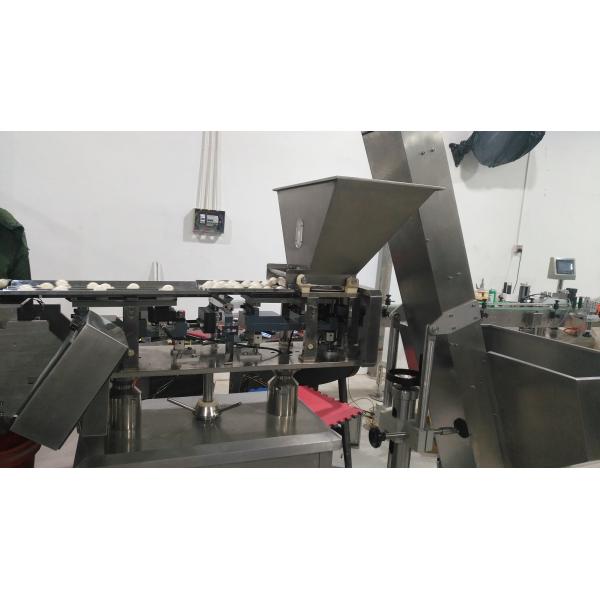 Softgel / Tablet Counting And Packing Machine 10 - 120b/M SS304 Material