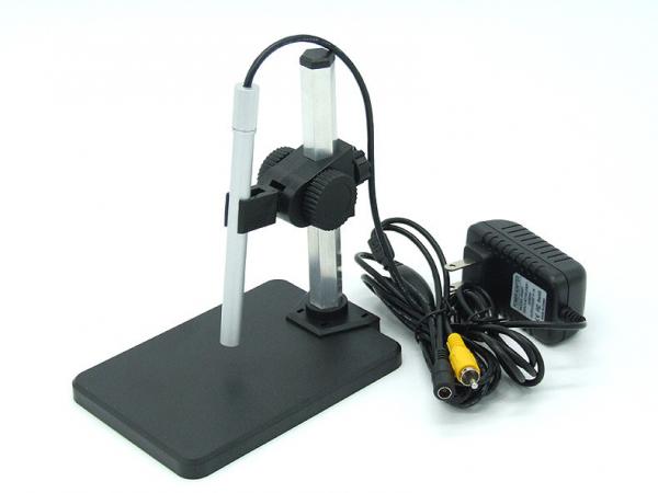 Quality Digital  microscope AV output 500X magnification  with heavy stand for sale