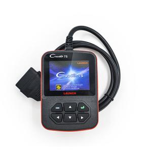 China Launch X431 Scan Tool 7S OBD2 Code Reader , Oil Reset Function Multi - language on sale