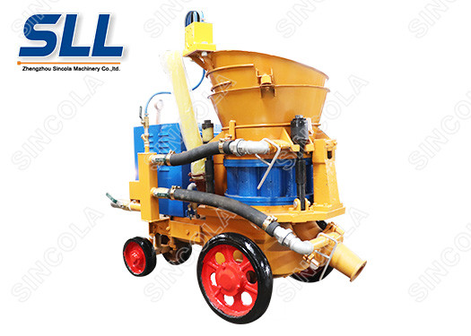 Shotcrete Machine Electric Dry Mix Concrete Spraying Machine For Concrete