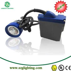 China GLT-7A anti-explosive 4000lux at 1 meter mining miner cap lamp on sale