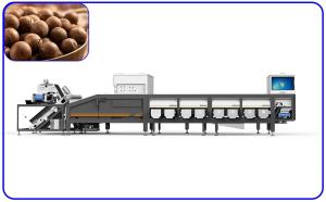 Wholesale Nuts Intelligent Robot Grading Sorting Machine 8 Channel Computer Control from china suppliers