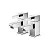 Buy cheap Chrome Brass Bath Shower Mixer Taps Easy Clean Ceramic Valve Core from wholesalers