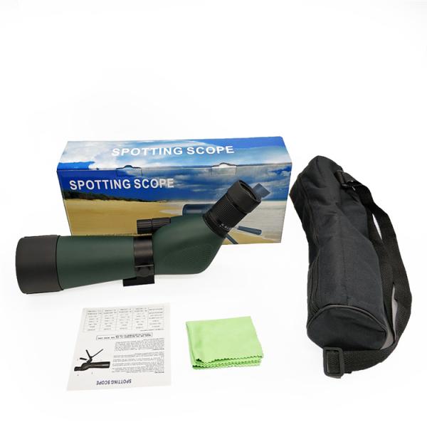15-45x60 Monocular Spotting Scope , Monocular Telescope For Bird Watching