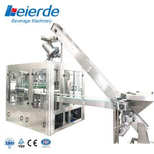 China 2000bph Automatic Beer Filling Machine BEIERDE Beer Filling Line on sale