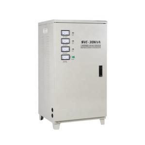 China Automatic Voltage Regulator SVC Voltage Stabilizer 30kva on sale