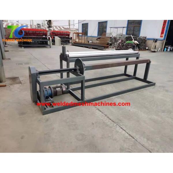 Electrical BRC Roll Mesh Welding Machine 100mm Chicken Mesh Making Machine