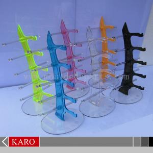 China Acrylic sunglasses display rack on sale