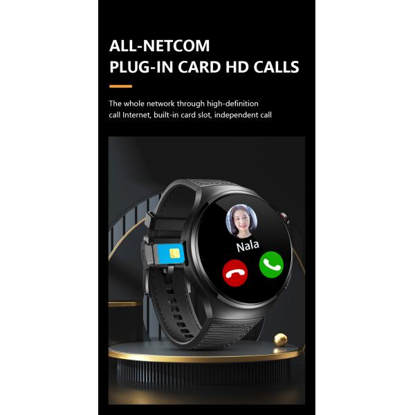 B14 4G Smart Watch 1.62 Inch OLED Screen IP67 Waterproof