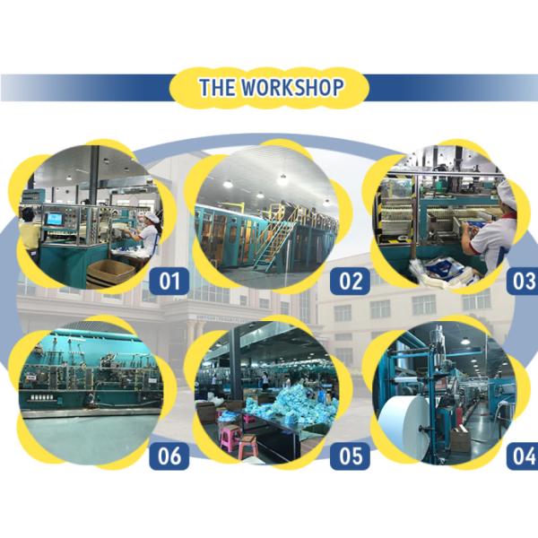 OEM Breathable Sumitomo SAP Baby Night Diapers With Green ADL