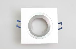 Wholesale Square Fix Non Glare Halogen Spot Light Fixture Pure Aluminum Body from china suppliers