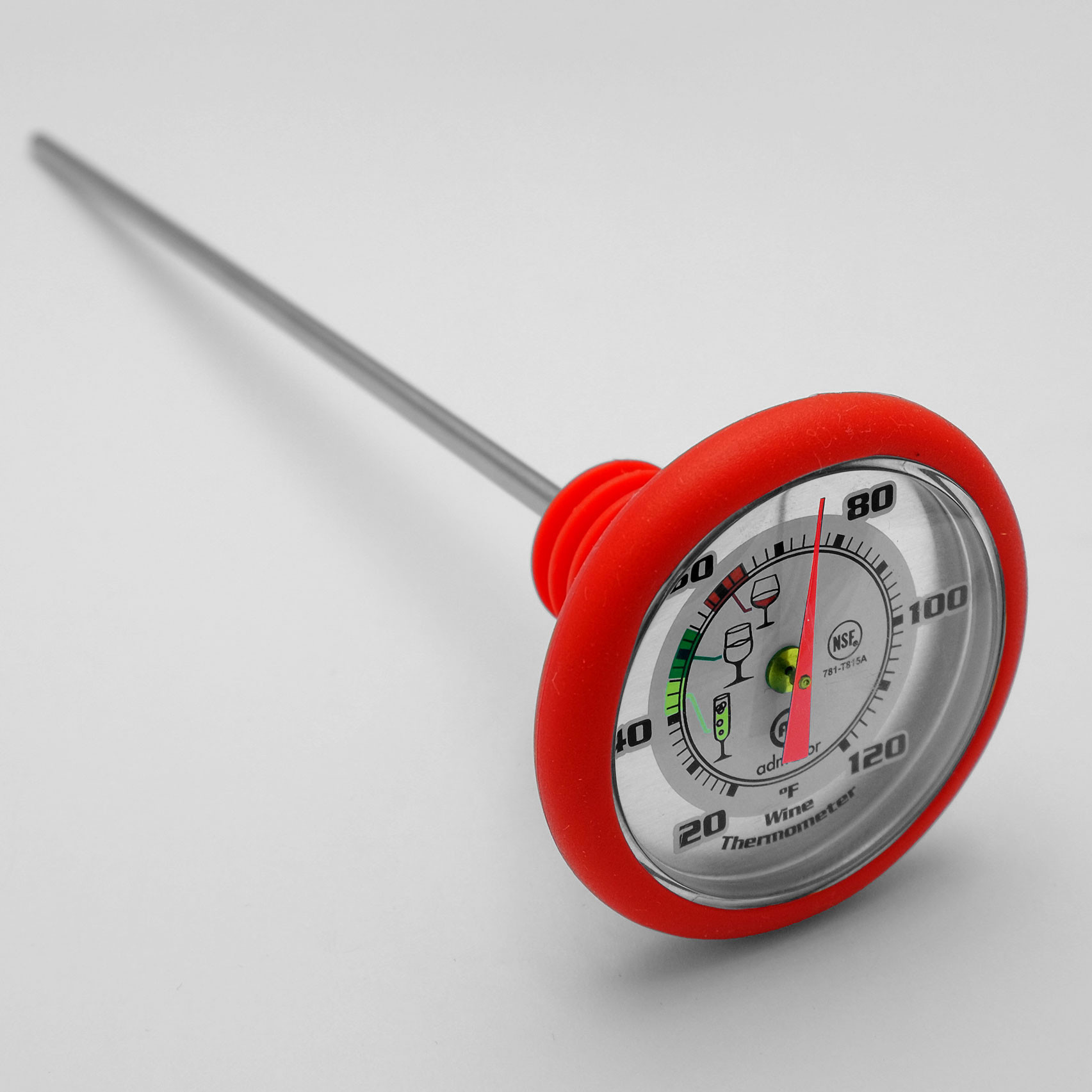 Wholesale Portable Instant Read Bbq Thermometer , Kitchen Dial Thermometer ±1℃ Accuracy from china suppliers