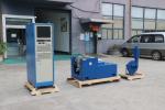 Transport Simulation Electrodynamic Shaker Systems for Lab with Shock Isolation