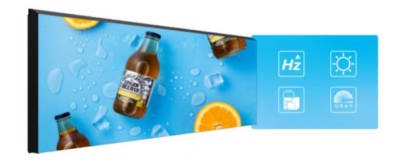 Quality IP66 mobile lED display Advertising Digital Signage In Bus for sale