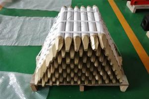China Excavator Parts Hydraulic Rock Hammer Breaker Diamond Point Chisel 162mm Adamantine MONTABERT Hydraulic Breaker Chisel on sale