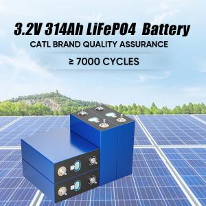 Wholesale EU CATL 314AH 3.2V Grade A LiFePO4 Lithium Battery Cell for 12V 24V 48V Off-grid Energy from china suppliers