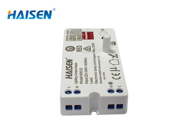 IP 20 Temperature Control Microwave Motion Sensor With Automatic Switch For