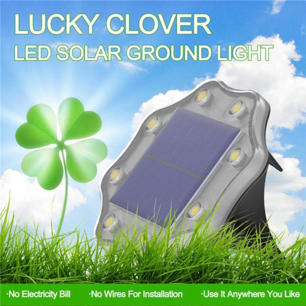 CE RoHS Approval Solar Powered Garden Lights 0.5W IP67 Waterproof Mushroom Lights
