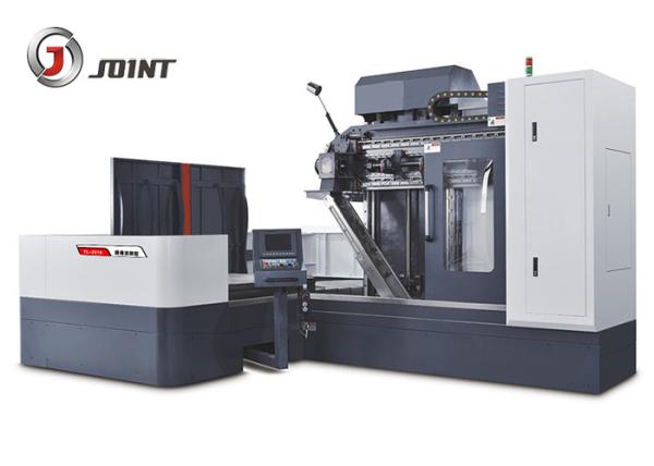 Quality High Rigidity CNC Deep Hole Drilling Machine , Three Axis Deep Hole Boring Machine for sale