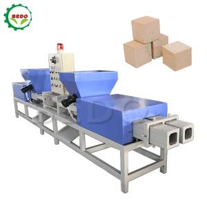 Wholesale European Compressed Sawdust Pallet Block Making Machine CE Approved from china suppliers