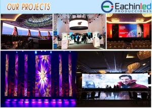 Wholesale P3.91 Outdoor Led Display Screen High Definition For Audio Visual Display Solution from china suppliers