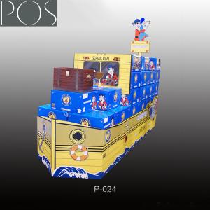 Wholesale Customize FSDU Attractive Corrugated Cardboard Pallet display stand from china suppliers