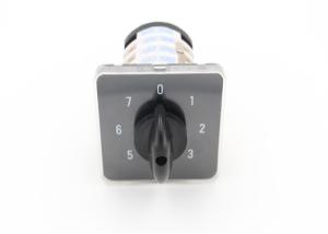 Wholesale 25A 7 Position LW31 series Rotary Changeover Switch Cam Switch 4 Sections from china suppliers