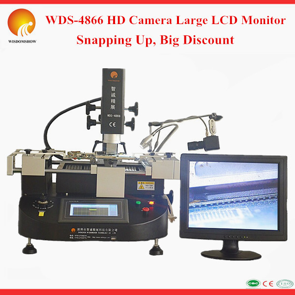 IC ECU Infrared BGA Rework Station HD Microscopes Camera