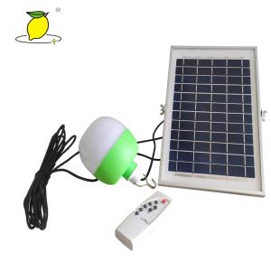 China led solar bulb rechargeable camping light led on sale